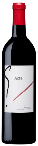 Bottle shot of 2016 Acte 8, Bordeaux Superieur, Ex-Chateau 2022