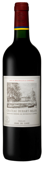 Bottle shot of 2020 Château Duhart Milon, 4ème Cru Pauillac