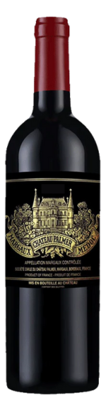 Bottle shot of 2020 Château Palmer, 3ème Cru Margaux