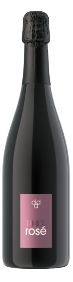 Bottle shot of ROSÉ (Spumante 100% Pinot Noir)