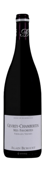 Bottle shot of 2022 Gevrey-Chambertin Mes Favorites