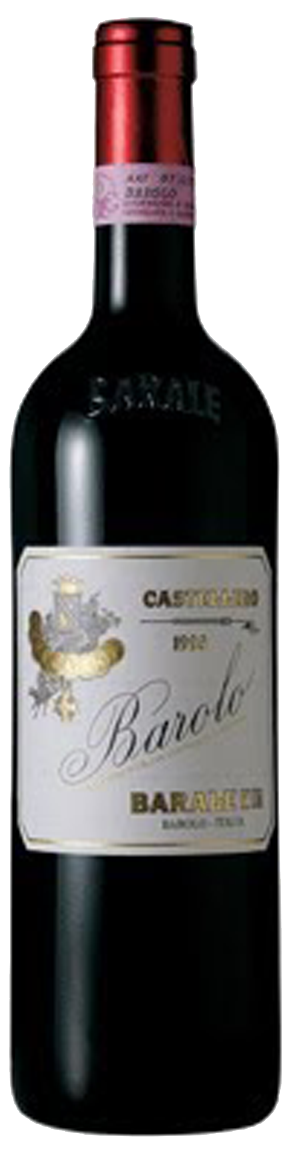 Bottle shot of 2011 Barolo Castellero