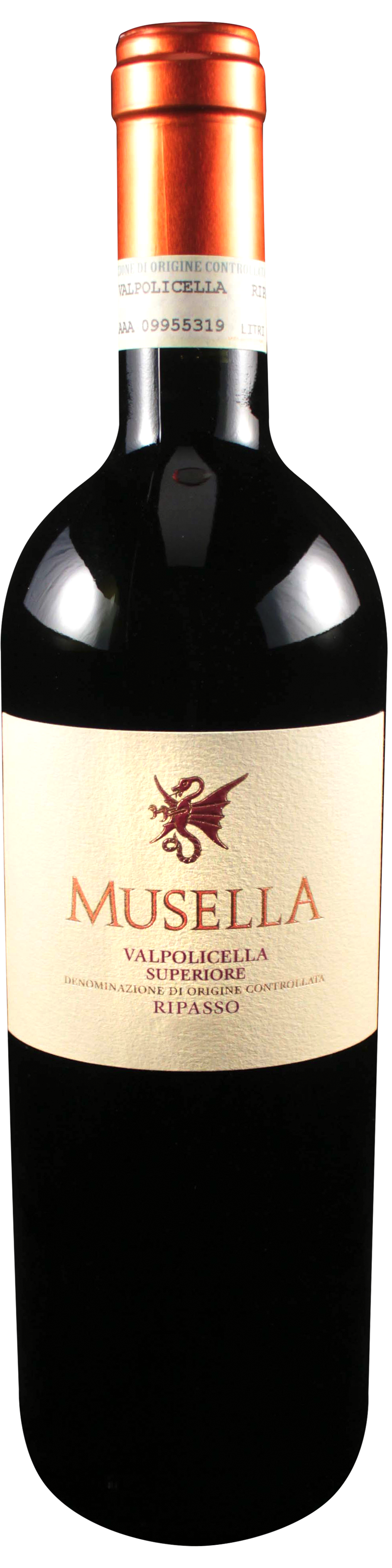Bottle shot of 2010 Valpolicella Superiore Ripasso