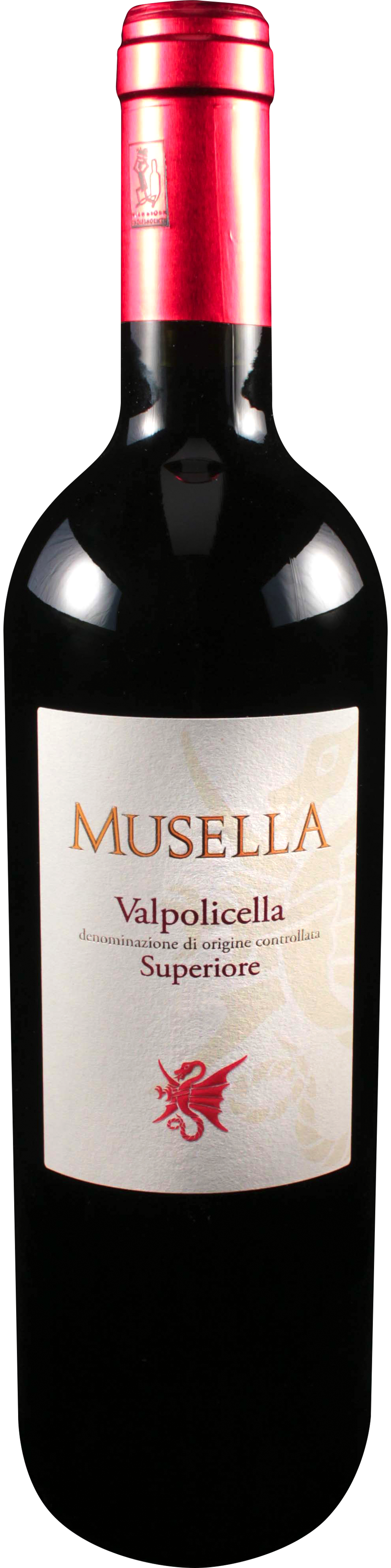 Bottle shot of 2011 Valpolicella Superiore