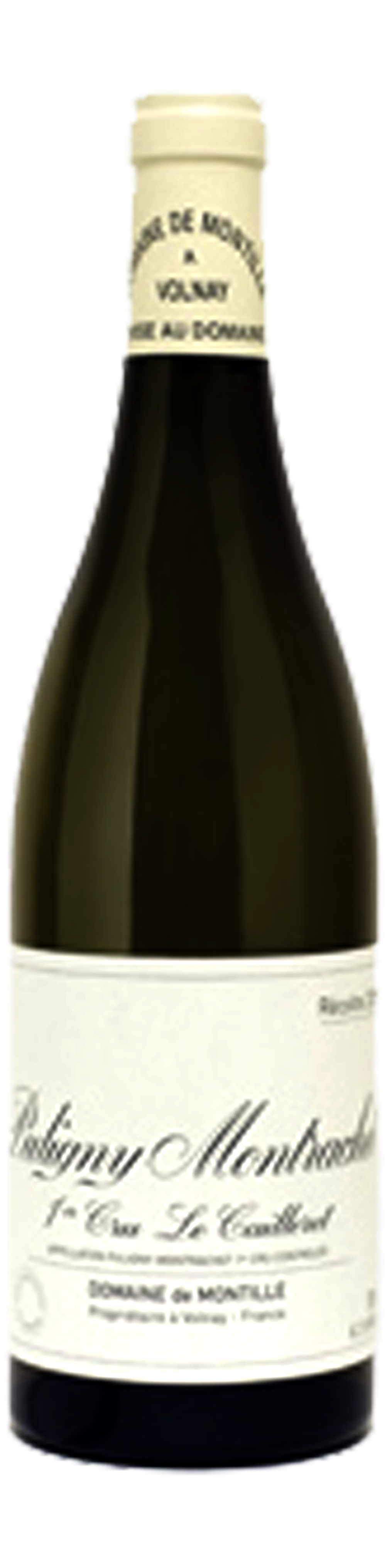 Bottle shot of 2012 Puligny Montrachet 1er Cru Le Cailleret