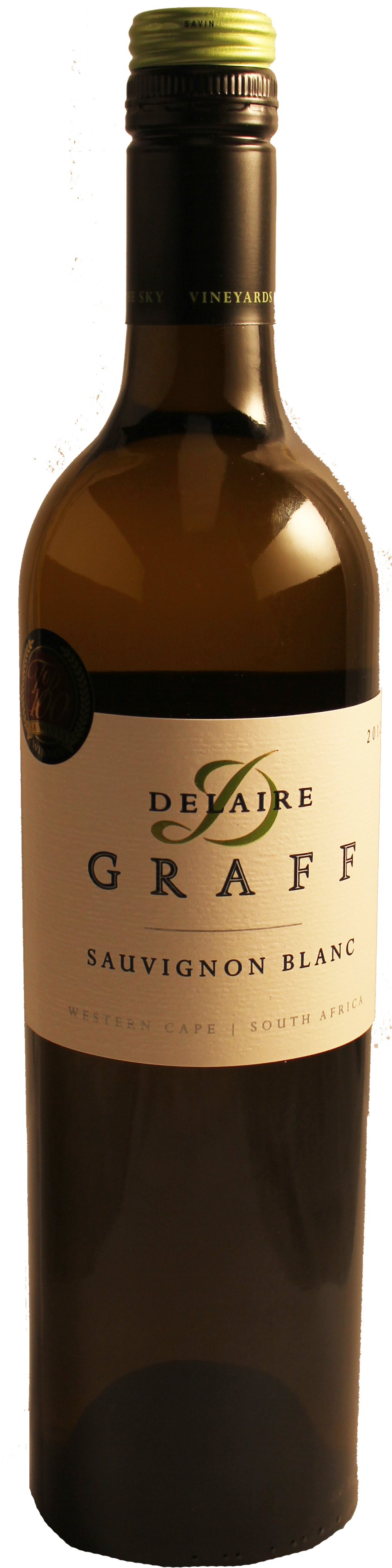 Bottle shot of 2012 Sauvignon Blanc
