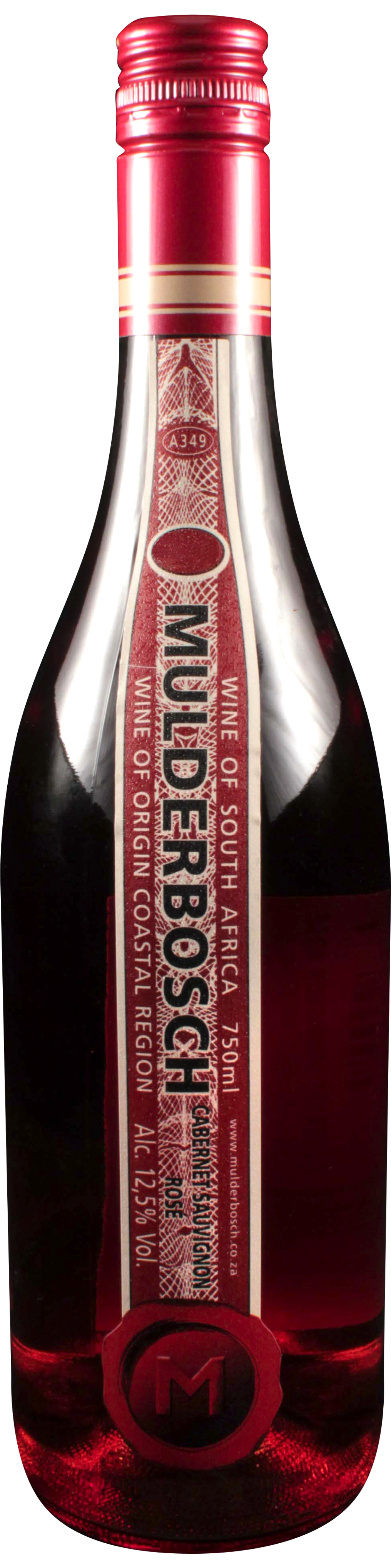Bottle shot of 2013 Cabernet Sauvignon Rose