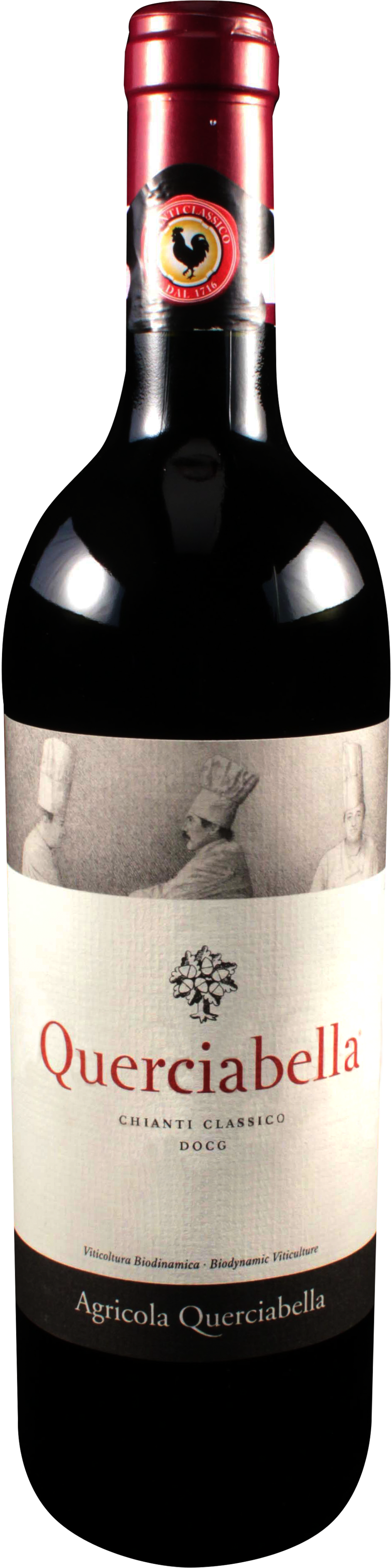 Bottle shot of 2010 Chianti Classico