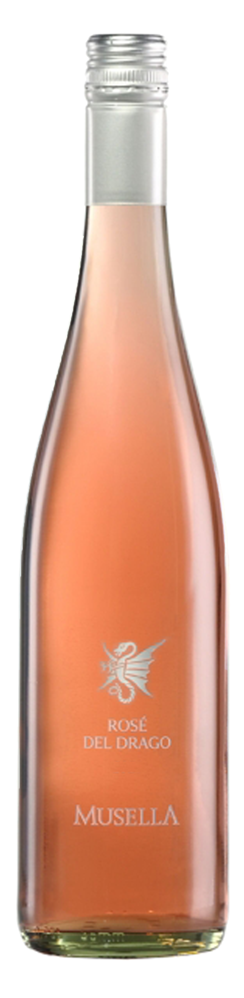 Bottle shot of 2013 Rosé del Drago