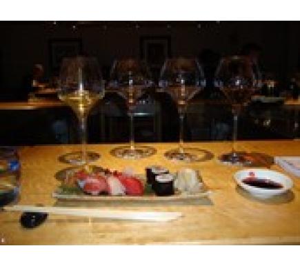 Querciabella dinner at Matsuri: an unforgettable experience