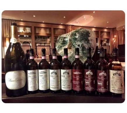 A Night to Remember with Giacosa