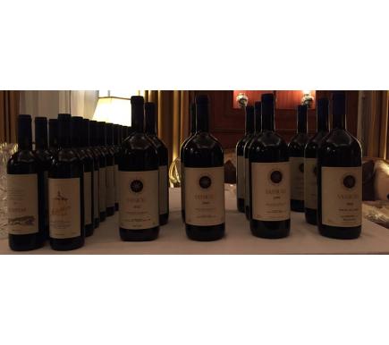 A Night to Remember: Sassicaia Dinner at the Italian Embassy