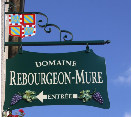 Image of producer Domaine Rebourgeon- Mure