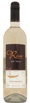 Bottle shot of 2013 Riva Bianco