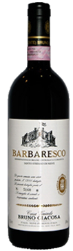 Bottle shot of 2014 Barbaresco