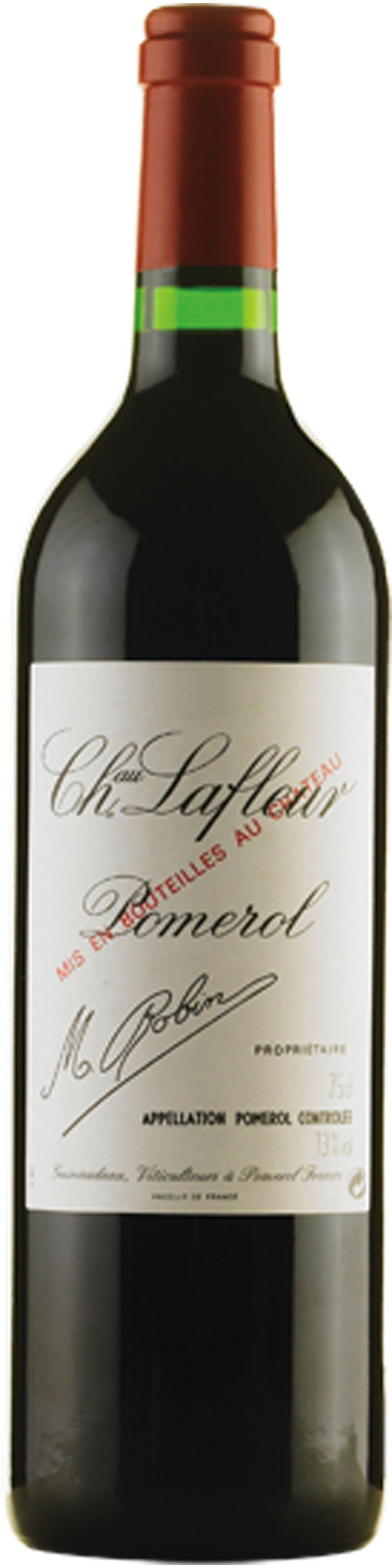 Bottle shot of 1947 Château Lafleur, Pomerol