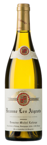 Bottle shot of 2013 Beaune Blanc 1er Cru Aigrots