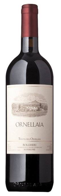 Bottle shot of 2015 Ornellaia