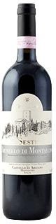 Bottle shot of 2016 Brunello di Montalcino