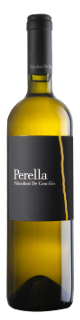 Bottle shot of 2016 Perella Fiano