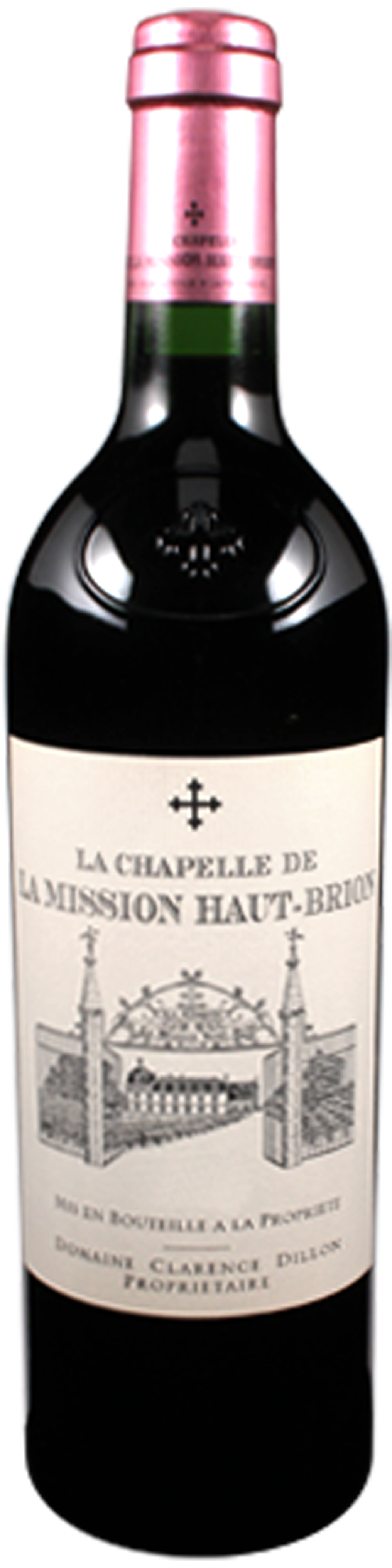 Bottle shot of 1996 Châteauneuf du Pape