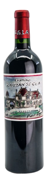 Bottle shot of 2009 Château Rauzan Ségla, 2ème Cru Margaux