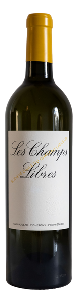 Bottle shot of 2019 Les Champs Libres, Bordeaux Blanc