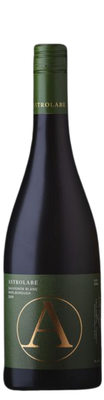 Bottle shot of 2021 Marlborough Sauvignon Blanc
