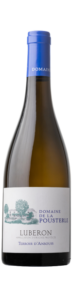 Bottle shot of 2020 Luberon Blanc 'Terroir d'Ansouis'