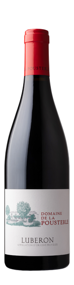 Bottle shot of 2020 Luberon Rouge
