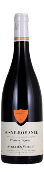 Bottle shot of 2020 Vosne Romanée