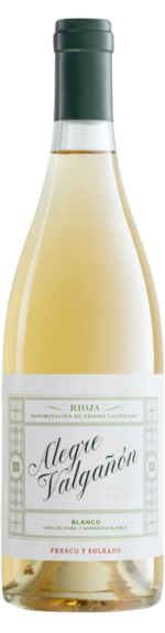 Bottle shot of 2021 Rioja Blanco