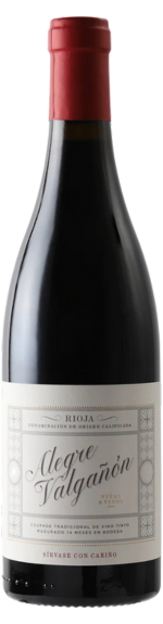 Bottle shot of 2020 Rioja Tinto