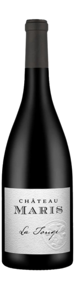 Bottle shot of 2018 La Touge, AOP Minervois la Liviniere