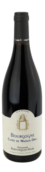 Bottle shot of 2021 Bourgogne rouge 'Maison Dieu'