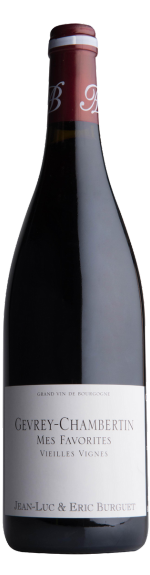 Bottle shot of 2021 Gevrey-Chambertin Mes Favorites