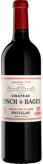 Bottle shot of 2020 Château Lynch Bages, 5ème Cru Pauillac