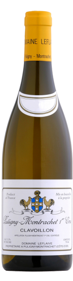 Bottle shot of 2010 Puligny Montrachet 1er Cru Clavoillon