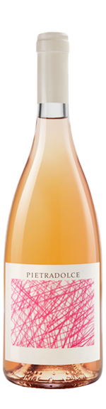 Bottle shot of 2022 Etna Rosato