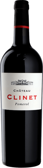 Bottle shot of 2020 Château Clinet, Pomerol