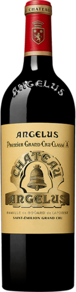 Bottle shot of 2020 Château L'Angélus, 1er Grand Cru Classé St Emilion