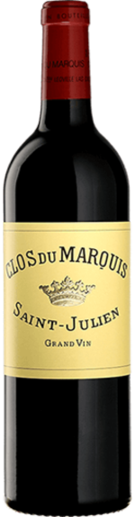 Bottle shot of 2020 Clos du Marquis, St Julien