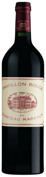 Bottle shot of 2020 Pavillon Rouge du Château Margaux