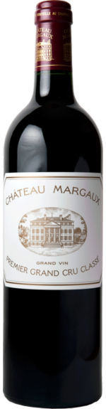Bottle shot of 2020 Château Margaux, 1er Cru Margaux