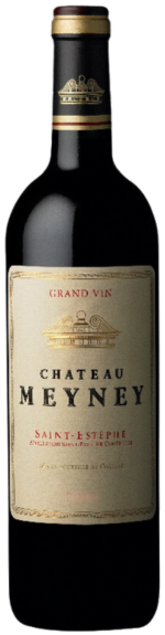Bottle shot of 2020 Château Meyney, CB Exceptionnel St Estéphe