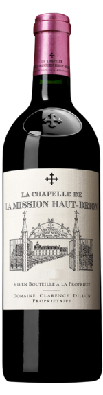 Bottle shot of 2020 La Chapelle de la Mission Haut-Brion, Graves