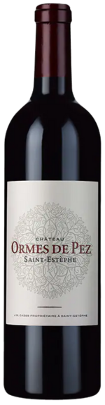 Bottle shot of 2020 Château Les Ormes de Pez, CBE St Estèphe