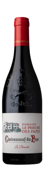 Bottle shot of 2019 Châteauneuf du Pape Rouge 'La Bessade'