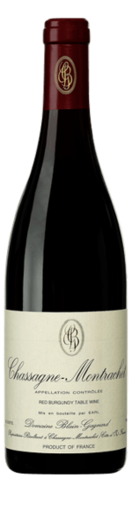Bottle shot of 2021 Chassagne Montrachet Rouge