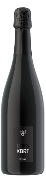 Bottle shot of 2021 XBRT (D.O.C.G.Rive di Rolle Extra Brut)